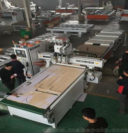 提供济南超星数控 板式定制家具全自动生产机械雕刻机